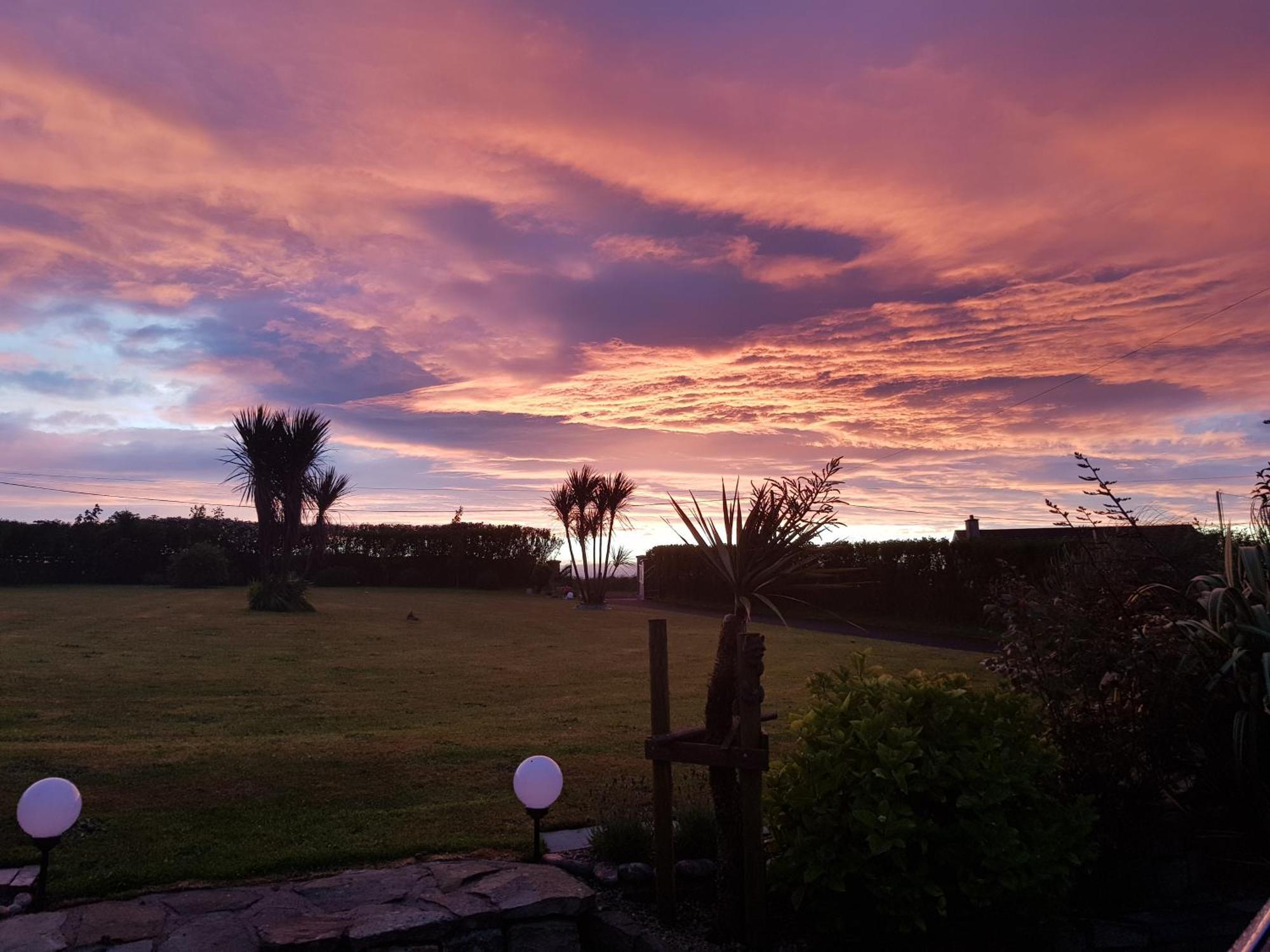 Sunrise View Bed & Breakfast Castlemagee Eksteriør bilde