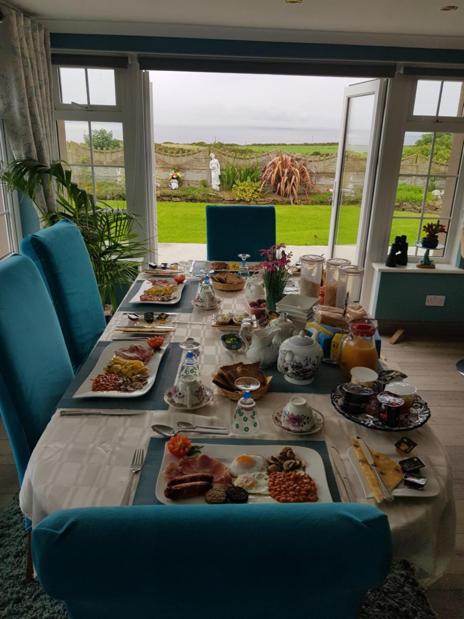 Sunrise View Bed & Breakfast Castlemagee Eksteriør bilde